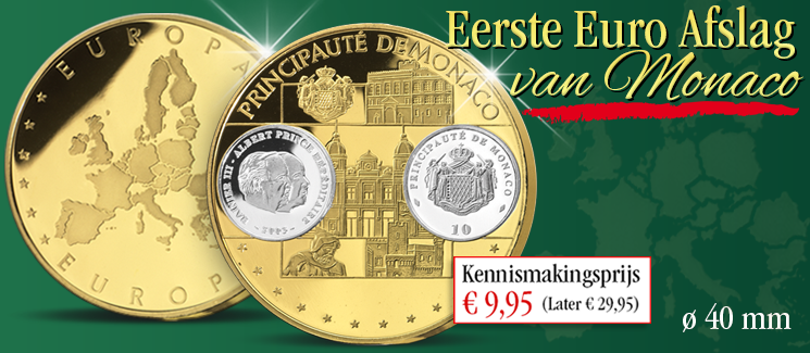Eerste Euro Afslagen Collectie reserveren